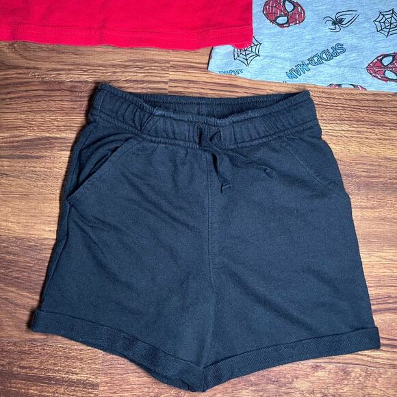 Spider-Man Spidey and Friends Short Sleeve Shirts and Shorts Boy 2T Bundle - Picture 6 of 8